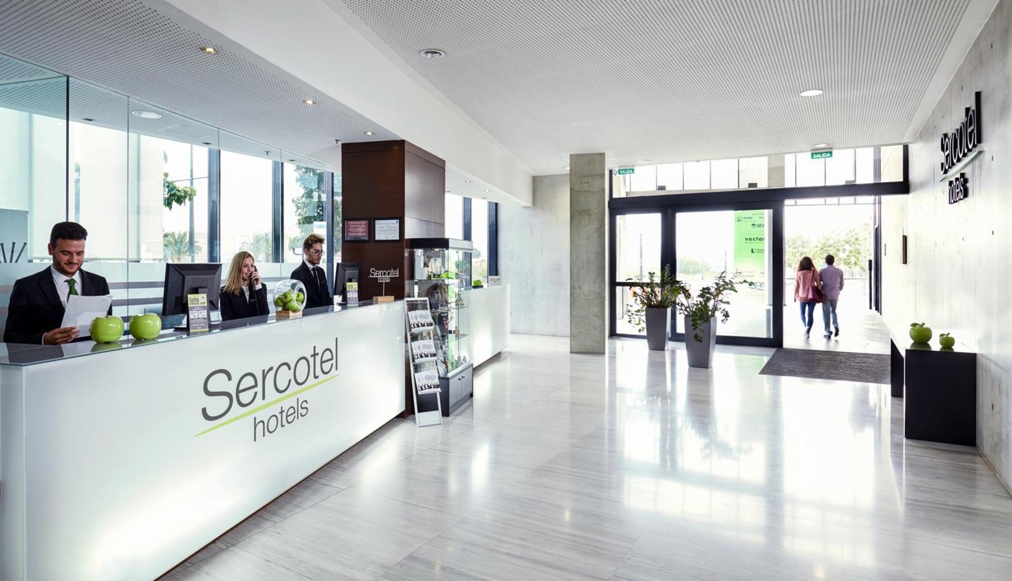 Sercotel Jc1 Murcie Extérieur photo